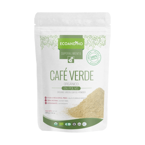 CAFE VERDE ORGANICO ECOANDINO