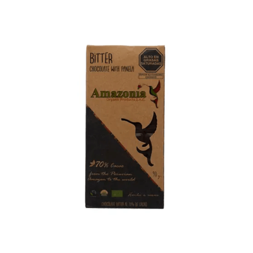AMAZONIA CHOCOLATE BITTER 70% CACAO