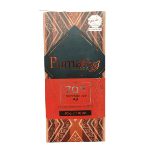 PUMATIY CHOCOLATE CACAO CON AJI