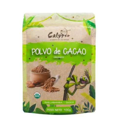 CALYPSO POLVO DE CACAO DOYPACK