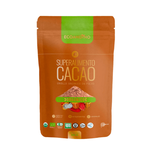 ECOANDINO CACAO ORGÁNICO EN POLVO