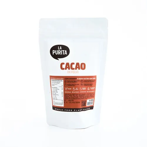 CACAO EN POLVO LA PURITA