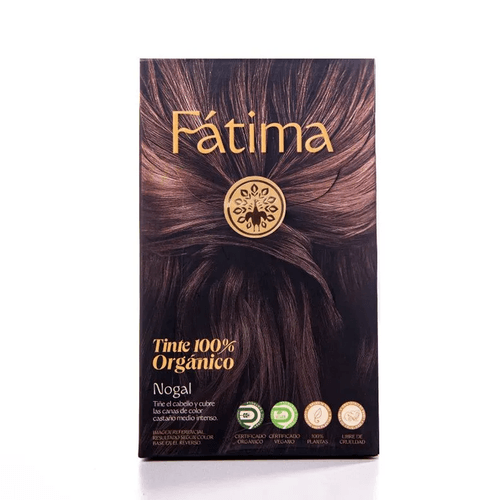 FATIMA TINTE HENNA ORGANICO CAFE