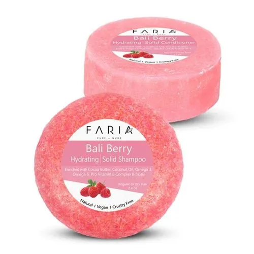 PACK FARIA SHAMPOO + ACONDICIONADOR BALI BERRY