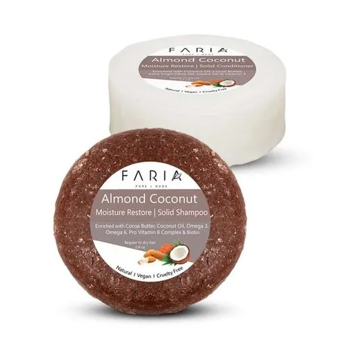 PACK FARIA SHAMPOO + ACONDICIONADOR ALMOND COCONUT