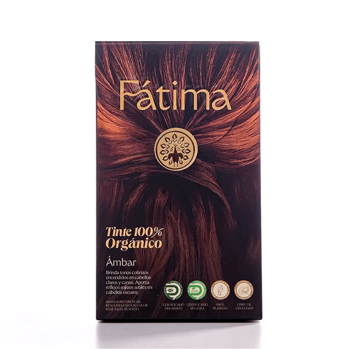 FATIMA TINTE HENNA ORGANICO AMBAR