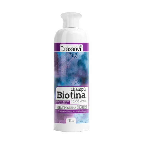 CHAMPU PARA CABELLO TEÑIDO Y SENSIBLE DRASANVI