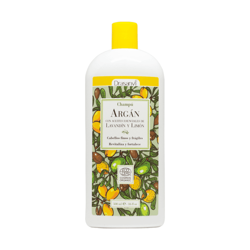 CHAMPU DE ARGAN ECOCERT BIO DRASANVI