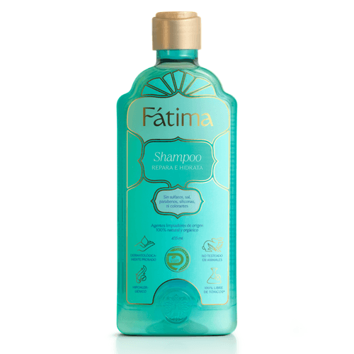 FATIMA SHAMPOO REPARA E HIDRATA