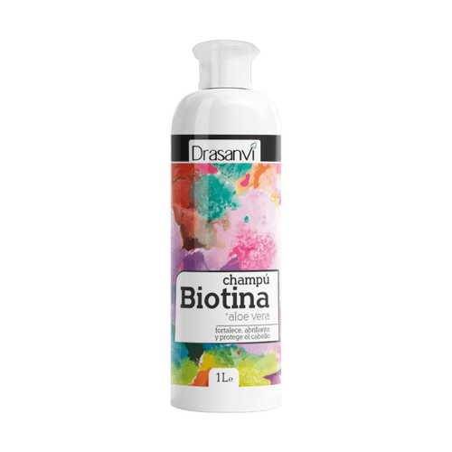 CHAMPU CON BIOTINA + ALOE VERA DRASANVI
