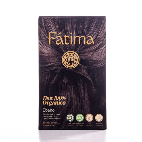 FATIMA TINTE HENNA ORGANICO EBANO