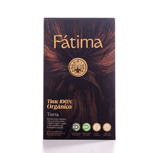 FATIMA TINTE HENNA ORGANICO NOGAL