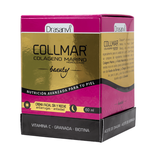 CREMA FACIAL COLAGENO MARINO + ACIDO HIALURONICO