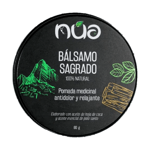 BÁLSAMO SAGRADO NUA