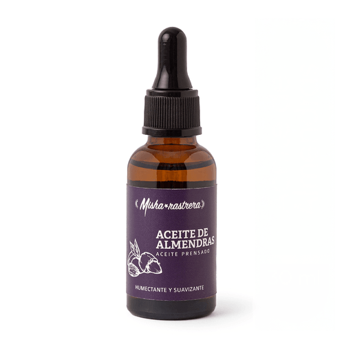 ACEITE DE ALMENDRA MISHA RASTRERA