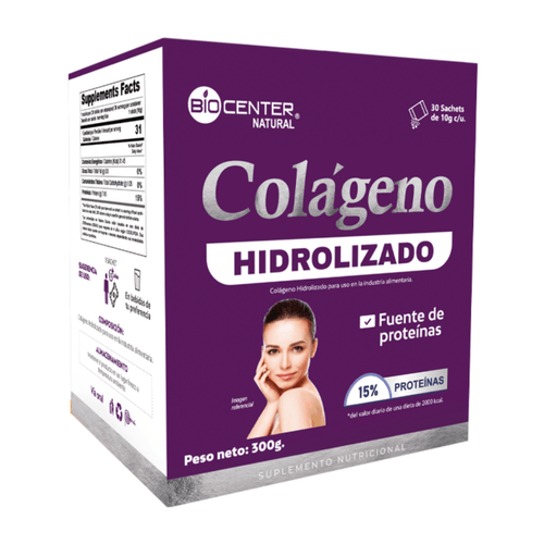 COLAGENO HIDROLIZADO NATURAL SACHETS
