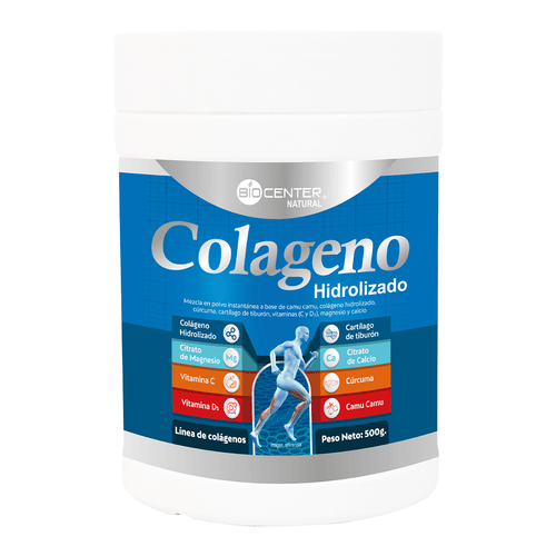 COLAGENO+CARTILAGO DE TIBURÓN+VITAMINAS+MINERALES 500g