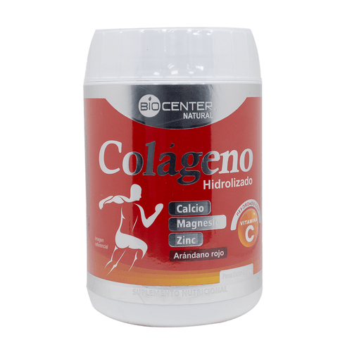 COLAGENO+CALCIO+MAGNESIO+ZINC+VIT C BIOCENTER