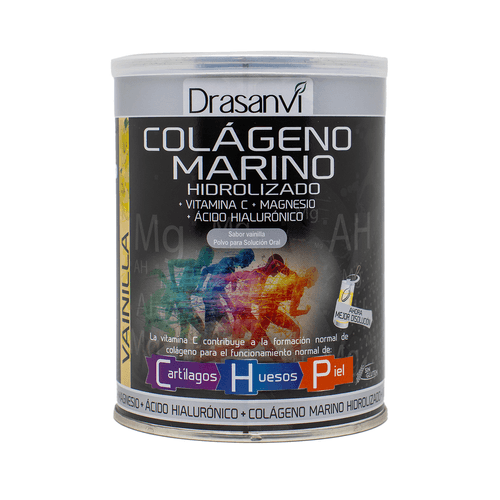 COLAGENO MARINO HIDROLIZADO C/MAGNESIO VAINILLA