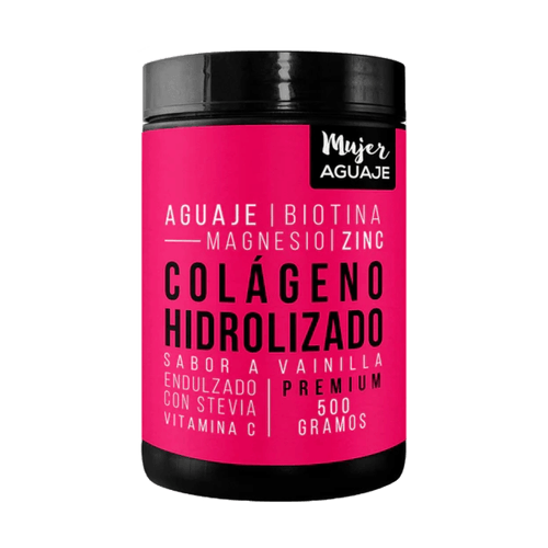 COLAGENO HIDROLIZADO CON AGUAJE SABOR VAINILLA