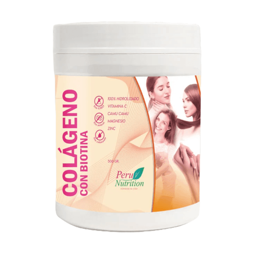 COLAGENO CON BIOTINA PERU NUTRITION