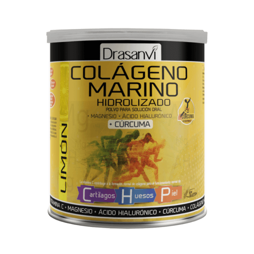 COLAGENO MARINO HIDROLIZADO CON CURCUMA