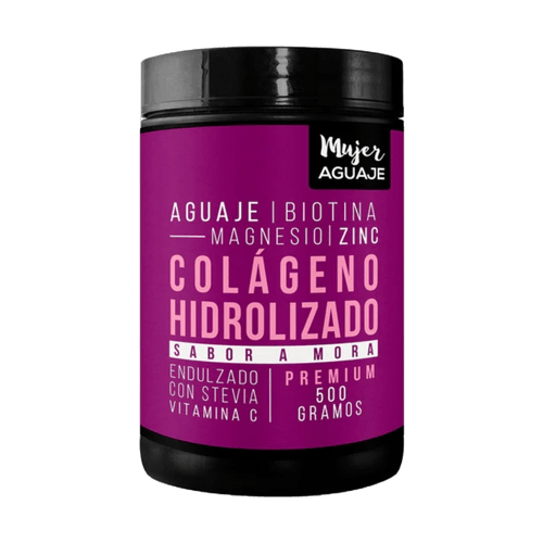 COLAGENO HIDROLIZADO CON AGUAJE MUJER