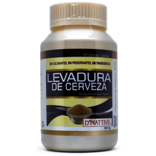 LEVADURA DE CERVEZA D´NATTIVE