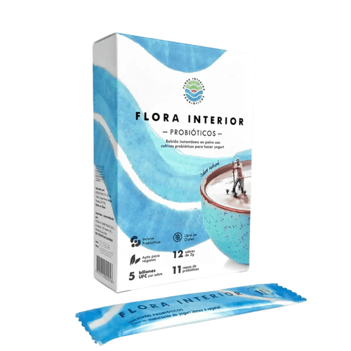 PROBIÓTICO 11 CEPAS FLORA INTERIOR