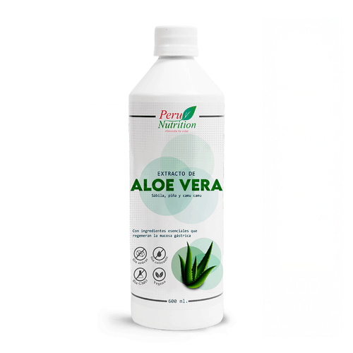 EXTRACTO DE ALOE VERA PERU NUTRITION