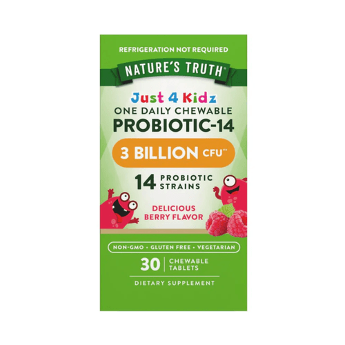 PROBIOTICOS MASTICABLES PARA NIÑOS NATURES TRUTH