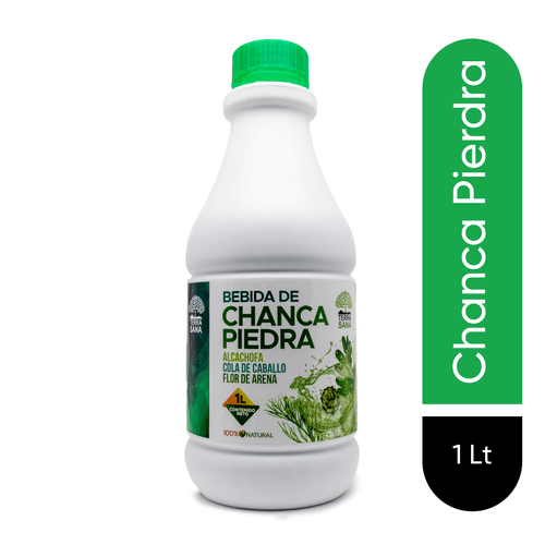 BEBIDA DE CHANCA PIEDRA TERRA SANA