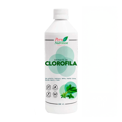 EXTRACTO DE CLOROFILA PERU NUTRITION