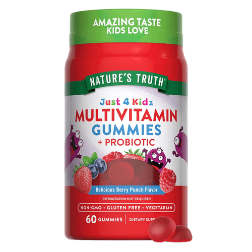 MULTIVITAMIN KIDS + PROBIOTIC