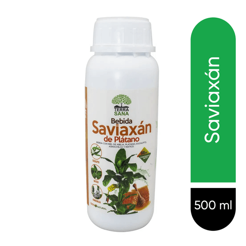 BEBIDA SAVIAXAN TERRA SANA