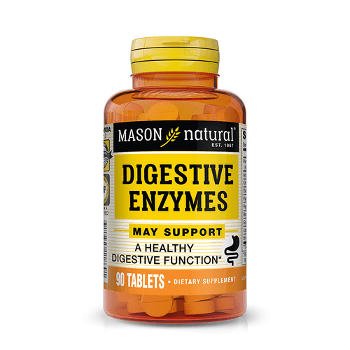 ENZIMAS DIGESTIVAS MASON NATURALS