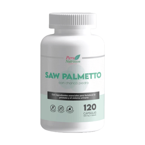 SAW PALMETO PERU NUTRITION