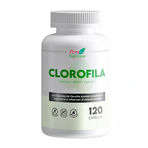 CLOROFILA PERU NUTRITION