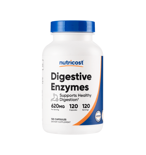 ENZIMAS DIGESTIVAS NUTRICOST