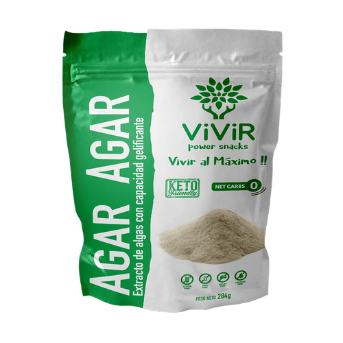 AGAR AGAR VIVIR POWER SNACKS
