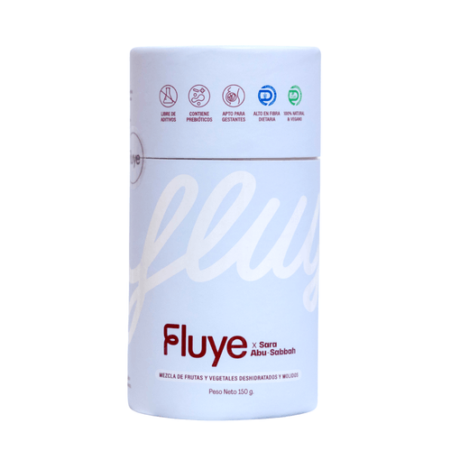 FLUYE MEZCLA DE FRUTAS Y VEGETALES