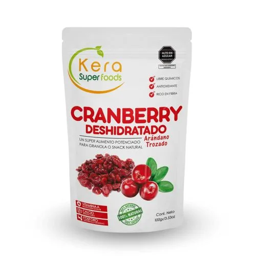 CRANBERRY DESHIDRATADO KERA