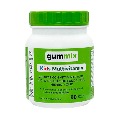 MULTIVITAMINICO PARA NIÑOS GUMMIX