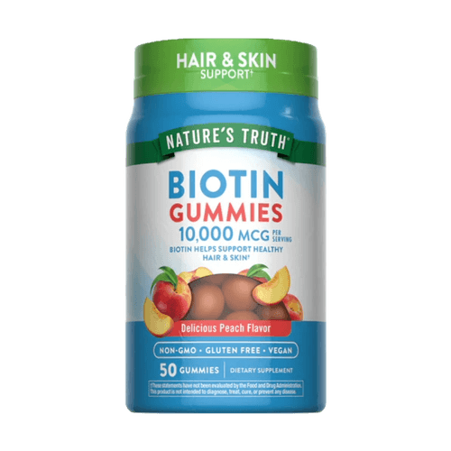 BIOTINA 10,000 MCG NATURES TRUTH