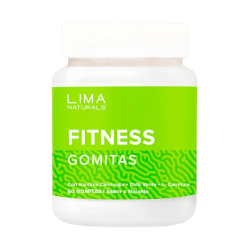 FITNESS GOMITAS LIMA NATURALS