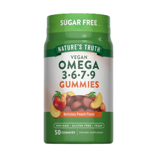 OMEGA 3-6-7-9 NATURES TRUTH VEGAN