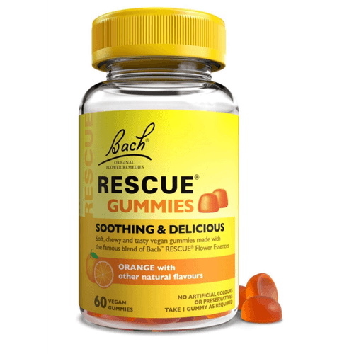 FLORES DE BACH RESCUE GUMMIES