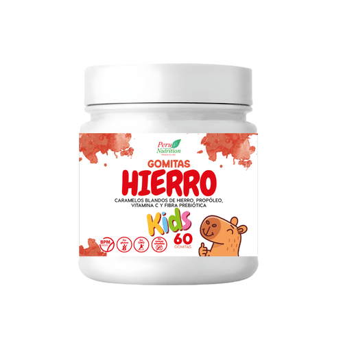 HIERRO + VITAMINA C KIDS