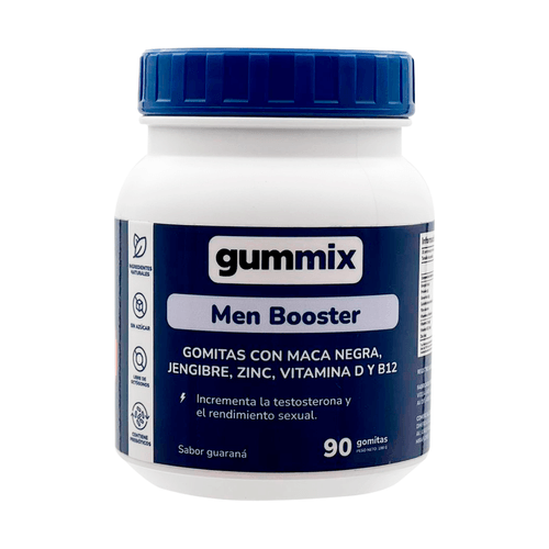 MEN BOOSTER CON MACA NEGRA
