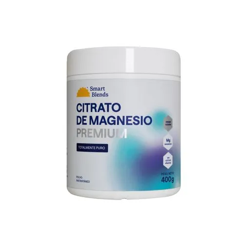 CITRATO DE MAGNESIO SMART BLENDS